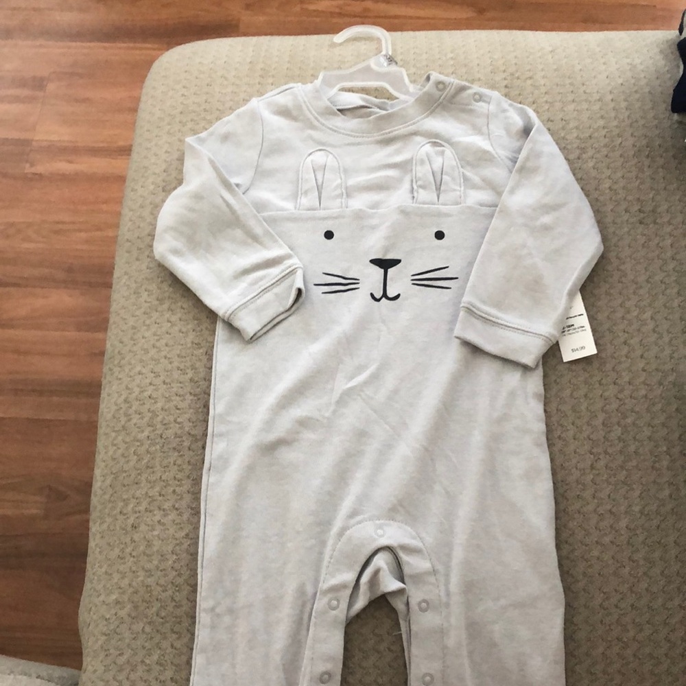 Bunny one piece outfit Old Navy